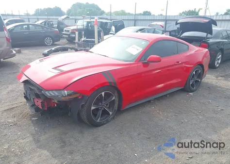 2018 Ford Mustang Ecoboost from USA, damaged, VIN 1FA6P8TH0J5184128